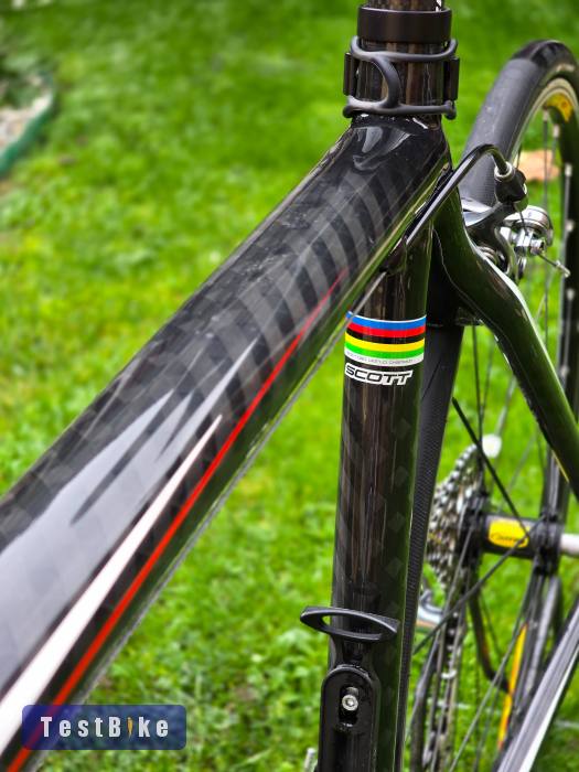 Gyönyörű! Scott Cr1 karbon országúti