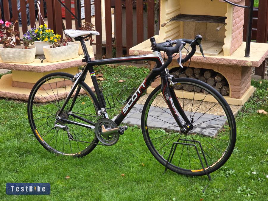 Gyönyörű! Scott Cr1 karbon országúti