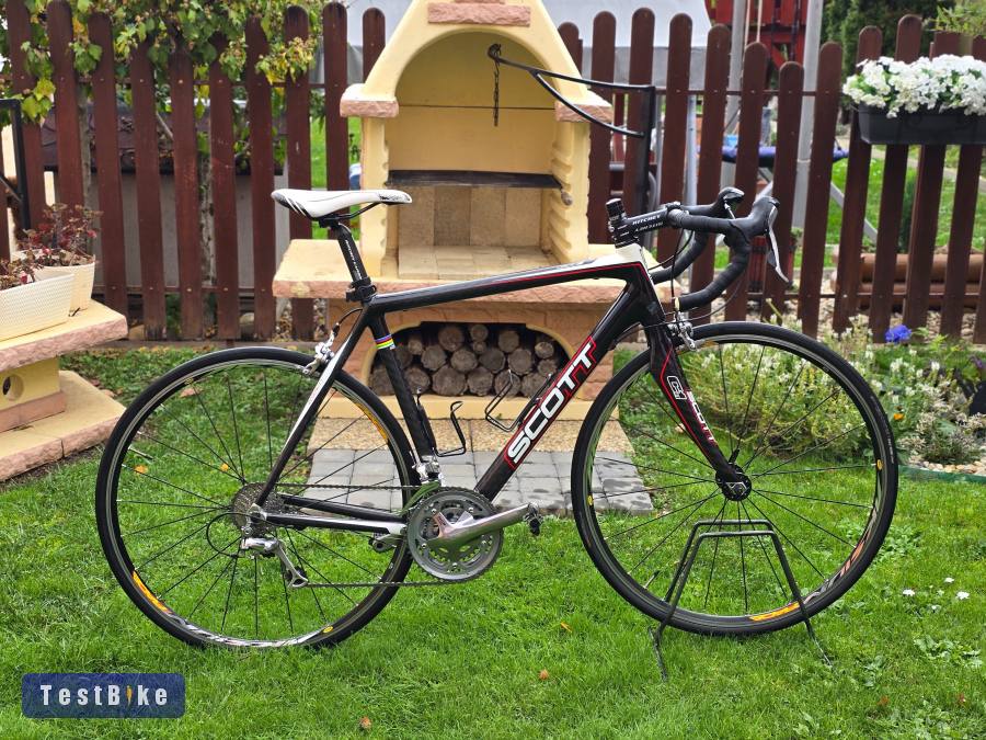 Gyönyörű! Scott Cr1 karbon országúti