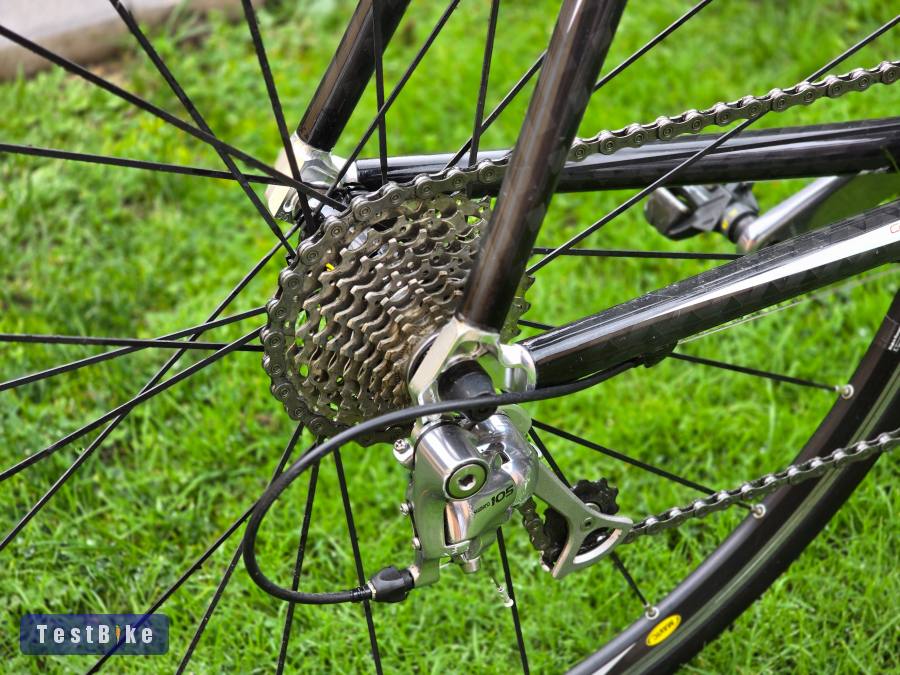 Gyönyörű! Scott Cr1 karbon országúti