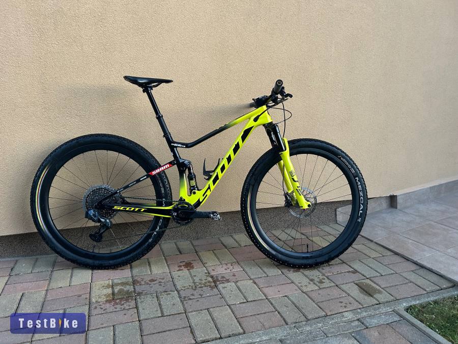 GYÖNYÖRŰ! Scott Spark 900 RC eladó