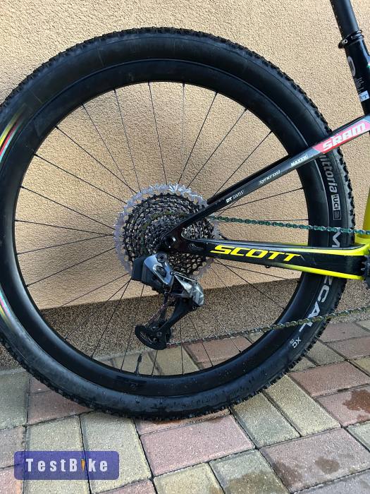 GYÖNYÖRŰ! Scott Spark 900 RC eladó