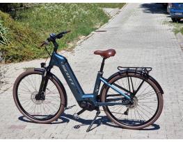 Gyönyörű újsz. Scott Bosch komfort ejtett mélyvázas ebike 