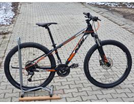 Gyönyörű KTM mtb Shimano Deore gyári kitámasztó +ajándékok
