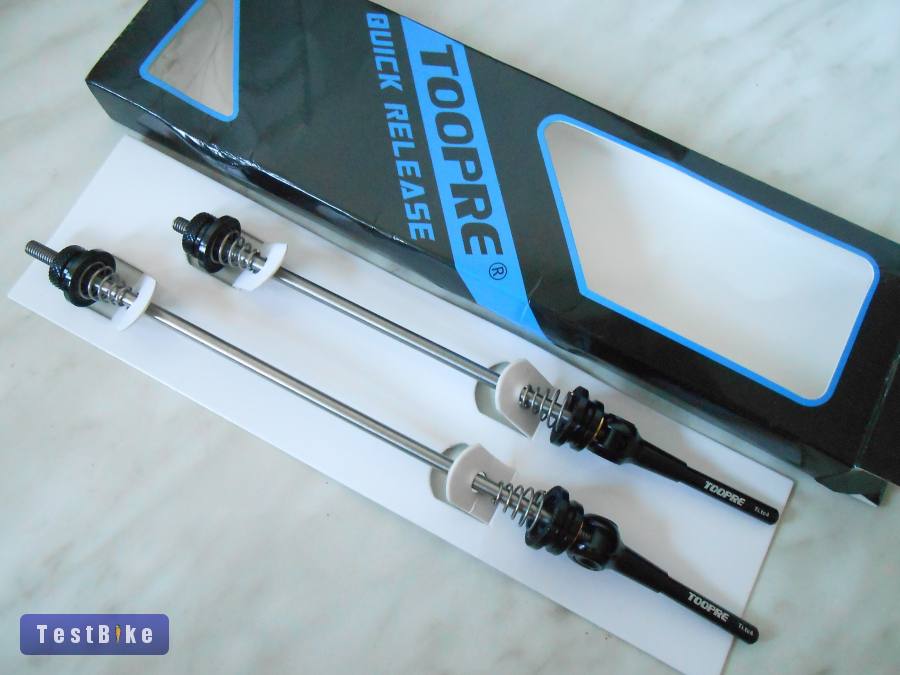 Gyorszár, gyorslazító, Ti-ötvözet tengellyel, nagyon könnyű