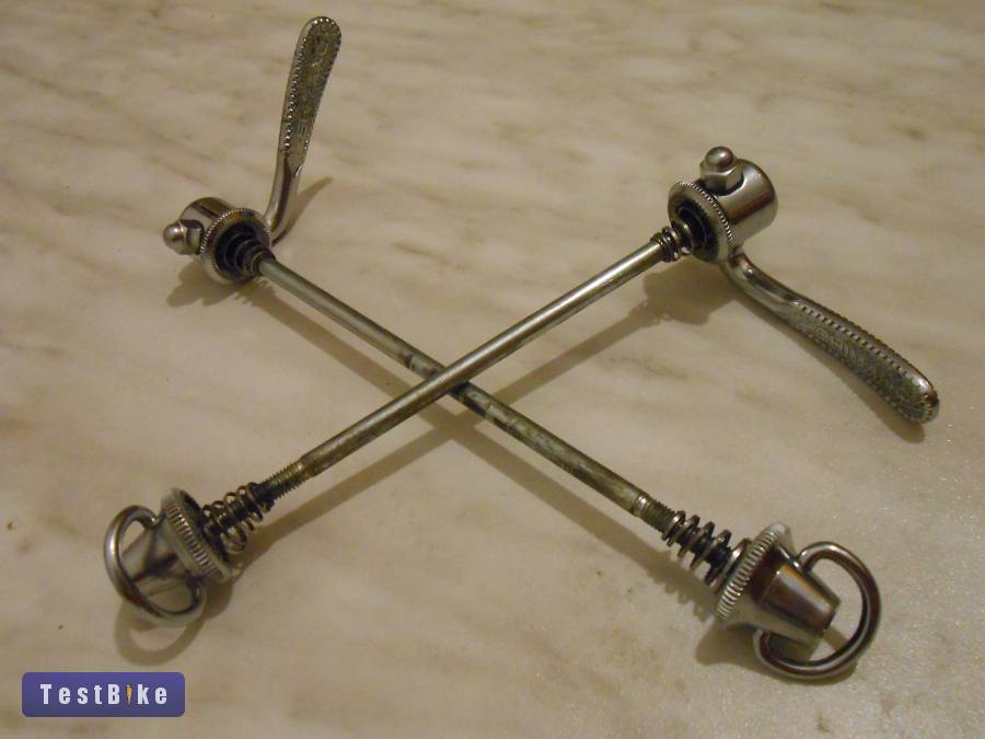 Gyorszár, gyorslazító, Ti-ötvözet tengellyel, nagyon könnyű