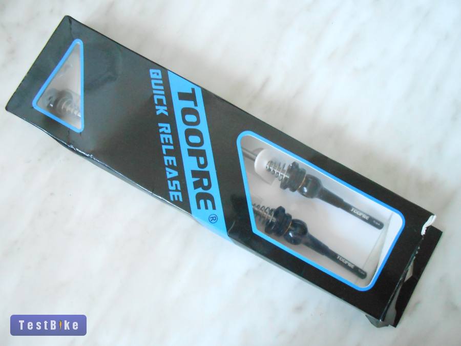 Gyorszár, gyorslazító, Ti-ötvözet tengellyel, nagyon könnyű