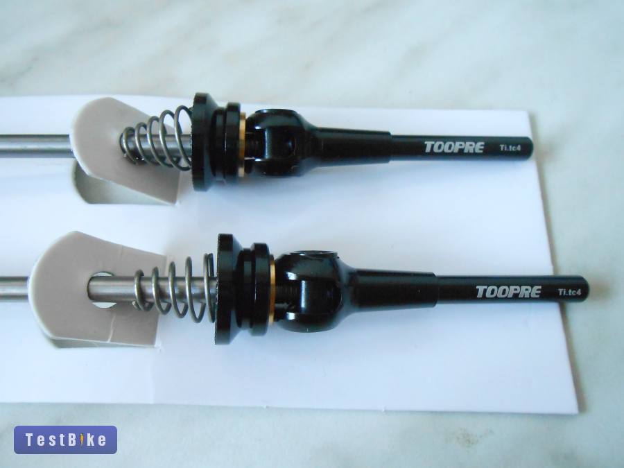 Gyorszár, gyorslazító, Ti-ötvözet tengellyel, nagyon könnyű