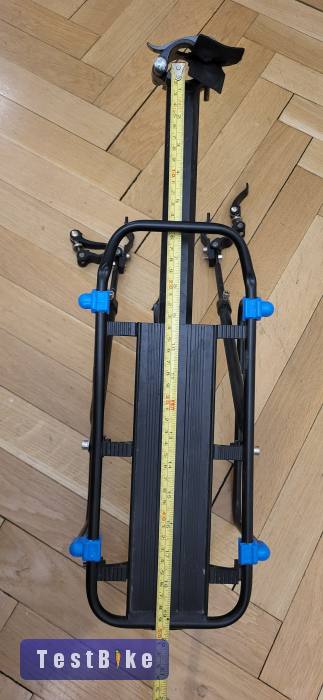 Gyorszáras csomagtartó: 24''-29'' kerékpárra