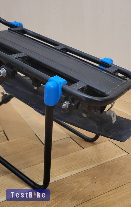 Gyorszáras csomagtartó: 24''-29'' kerékpárra