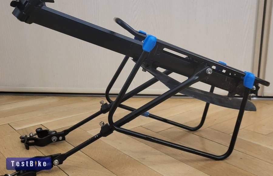 Gyorszáras csomagtartó: 24''-29'' kerékpárra