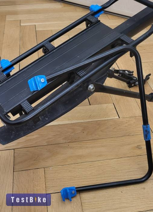 Gyorszáras csomagtartó: 24''-29'' kerékpárra