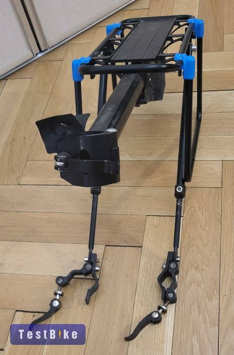 Gyorszáras csomagtartó: 24''-29'' kerékpárra