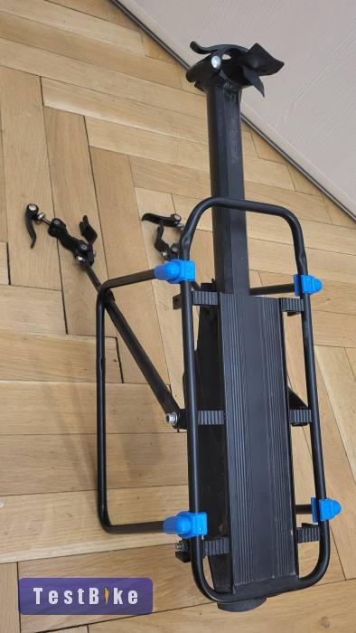 Gyorszáras csomagtartó: 24''-29'' kerékpárra