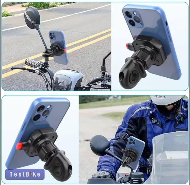 Gyorszáras telefontartó visszapillantótükörre