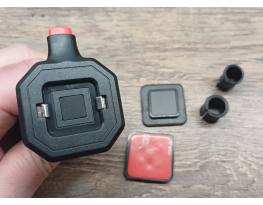 Gyorszáras telefontartó visszapillantótükörre