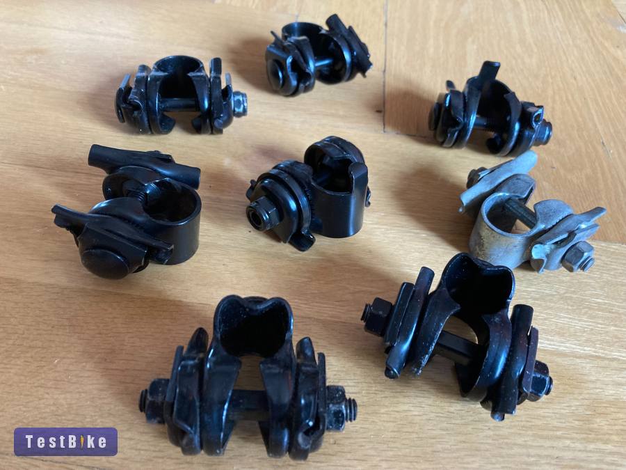 hagyományos nyeregbilincs (több példány)