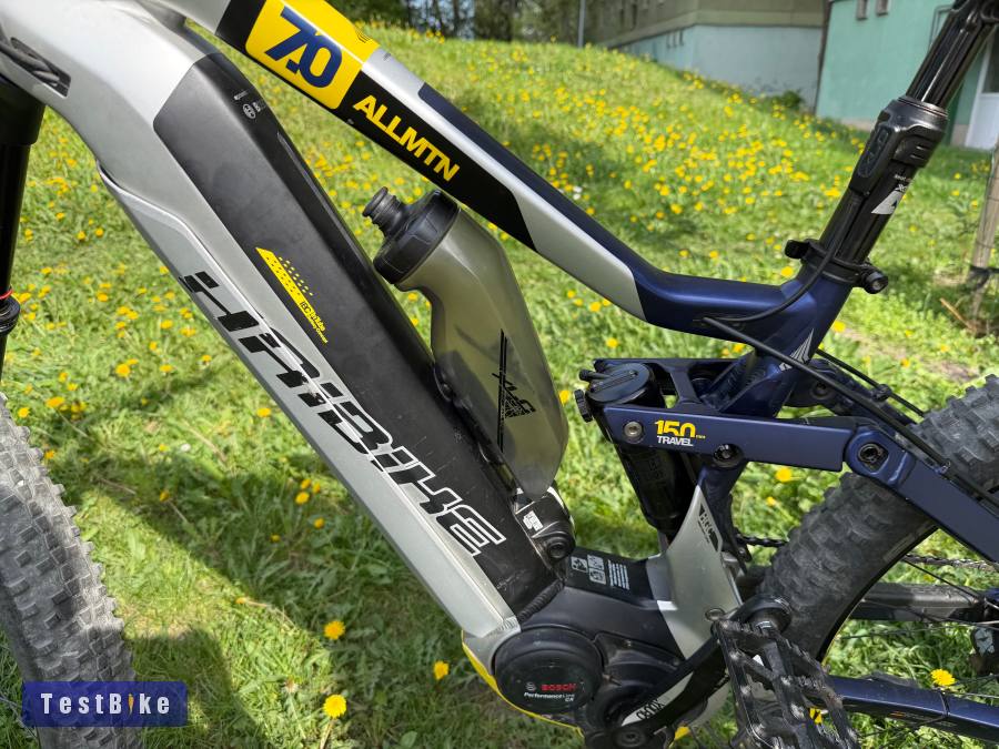 Haibike AllMountain 7.0. E-Bike MTB RockShox Fully, M méret