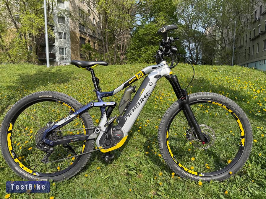 Haibike AllMountain 7.0. E-Bike MTB RockShox Fully, M méret