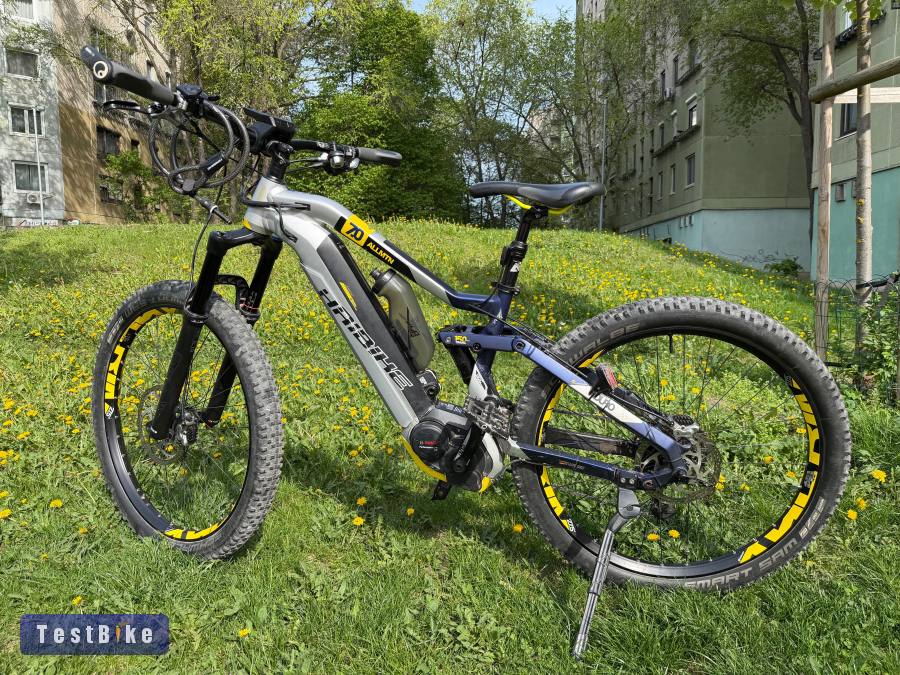 Haibike AllMountain 7.0. E-Bike MTB RockShox Fully, M méret