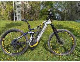 Haibike AllMountain 7.0. E-Bike MTB RockShox Fully, M méret