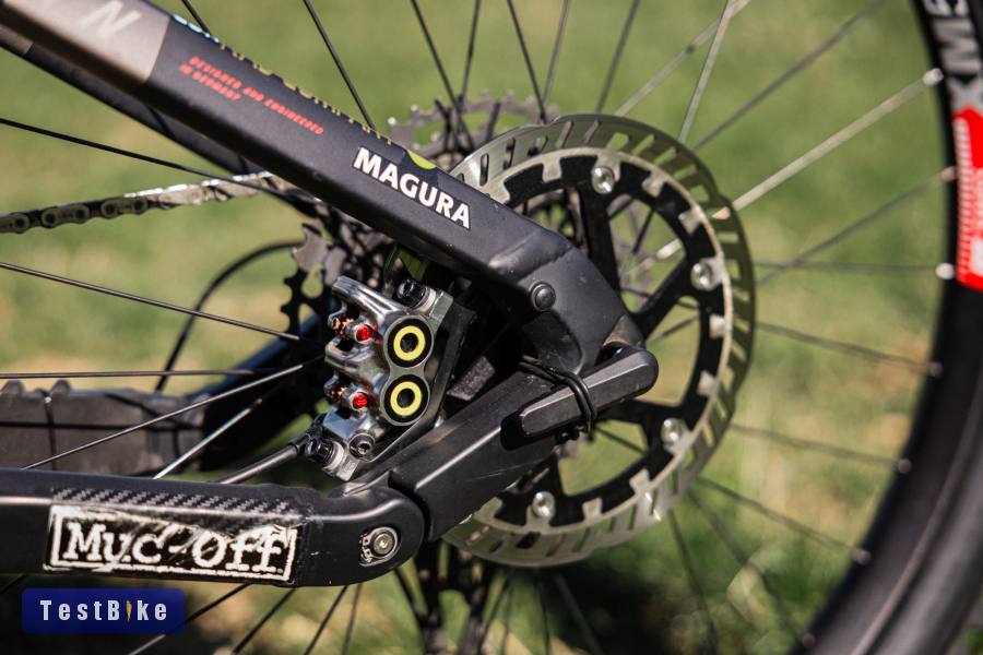 Haibike ALLMTN 2 rengeteg extrával mullet