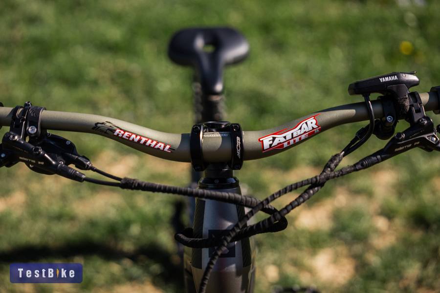 Haibike ALLMTN 2 rengeteg extrával mullet