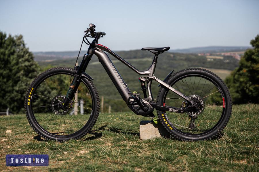 Haibike ALLMTN 2 rengeteg extrával mullet