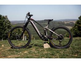 Haibike ALLMTN 2 rengeteg extrával mullet