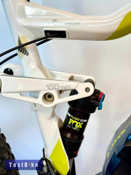 Haibike AllMtn 7.0 ebike MTB – 27,5” kerék 150 mm rugóút