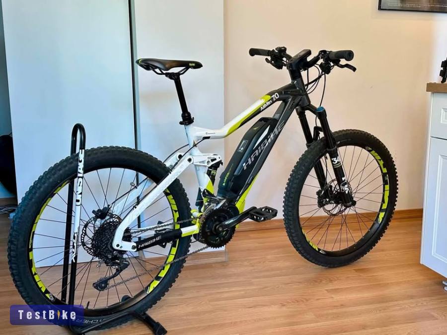 Haibike AllMtn 7.0 ebike MTB – 27,5” kerék 150 mm rugóút