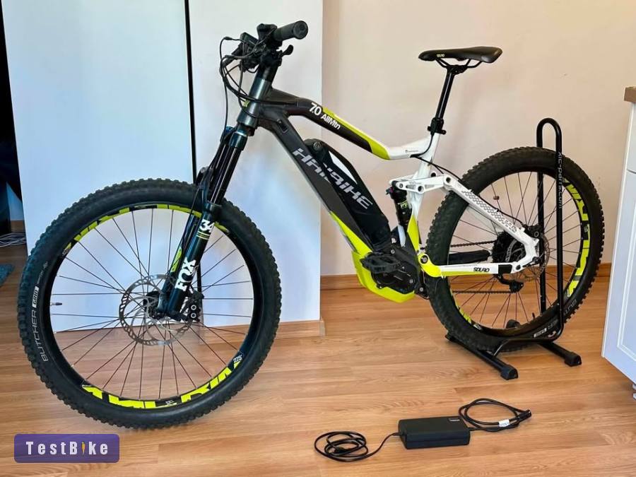 Haibike AllMtn 7.0 ebike MTB – 27,5” kerék 150 mm rugóút