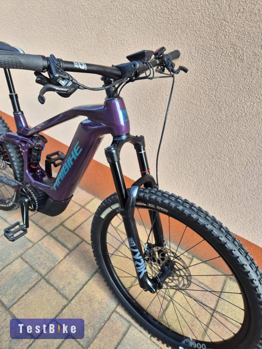 Haibike AllMtn CF 11 Bosch 750W Smart 85Nm. Carbon.  M.