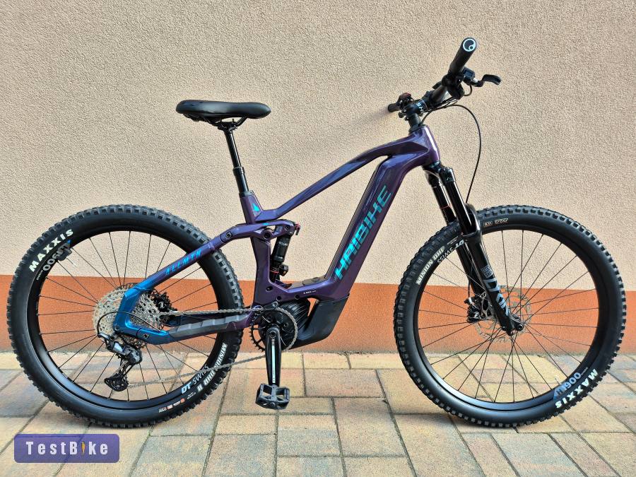 Haibike AllMtn CF 11 Bosch 750W Smart 85Nm. Carbon.  M.
