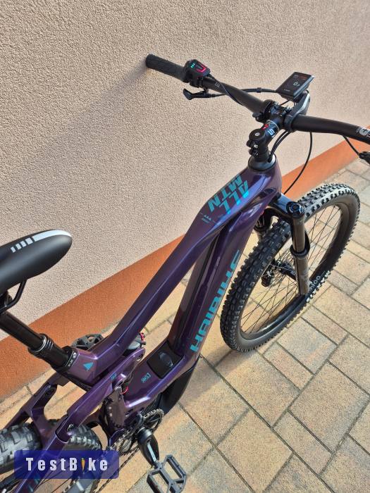 Haibike AllMtn CF 11 Bosch 750W Smart 85Nm. Carbon.  M.