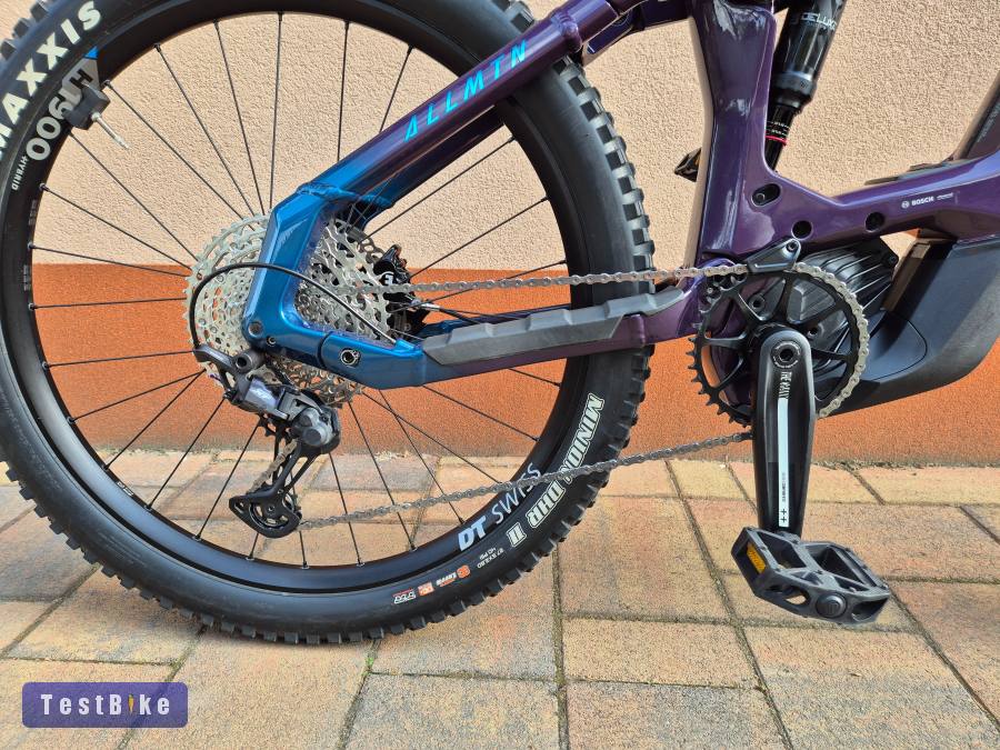 Haibike AllMtn CF 11 Bosch 750W Smart 85Nm. Carbon.  M.