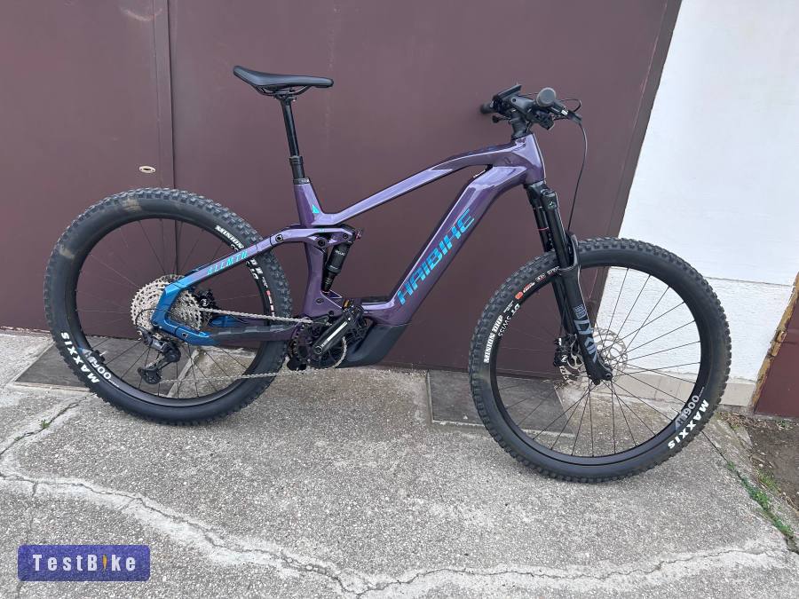 Haibike Allmtn cf 11,L mèret 97 kmrrel