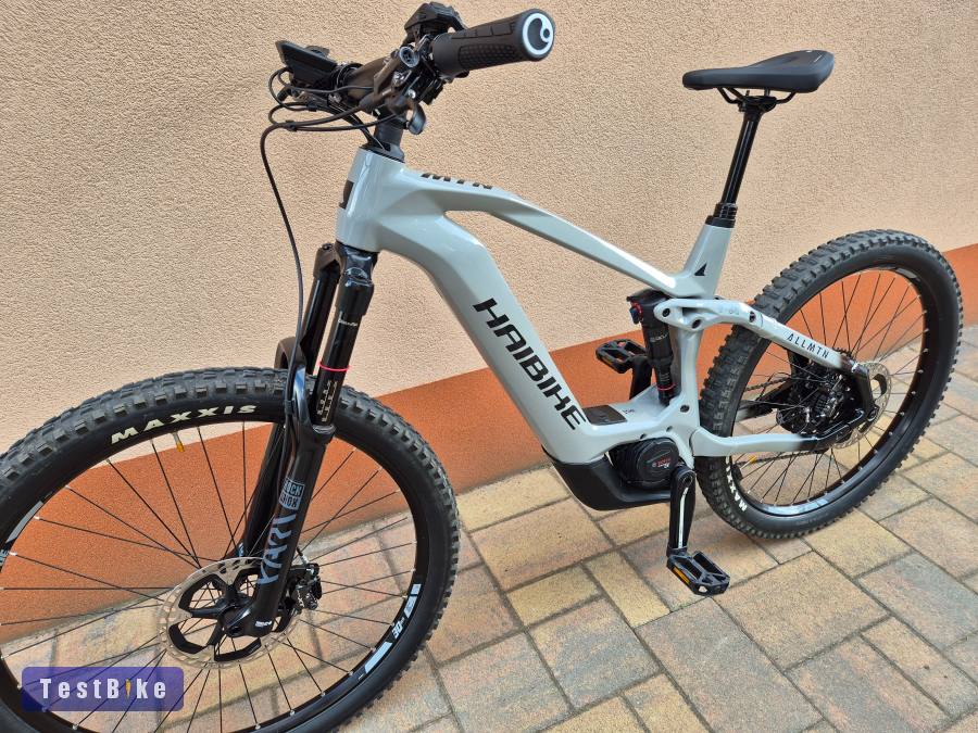 Haibike AllMTN CF 9 Bosch 750W Smart 85Nm. Carbon. L. XT. 