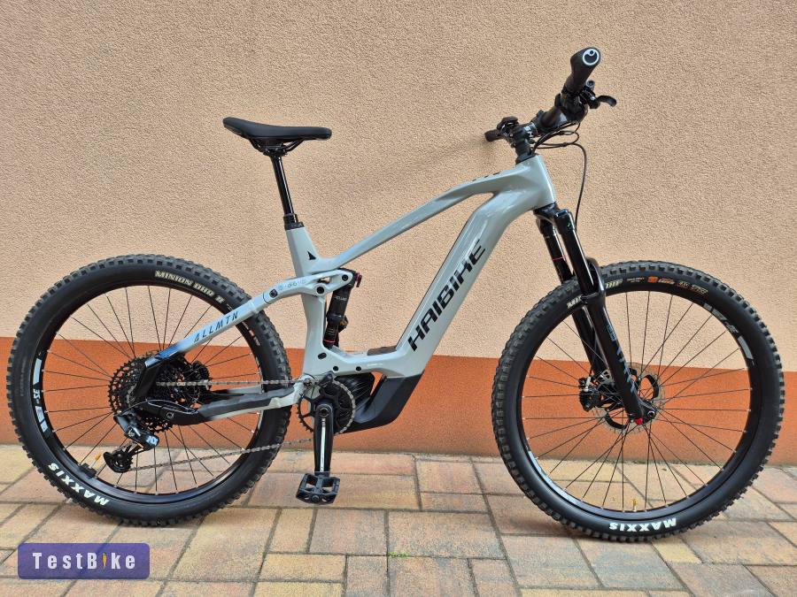 Haibike AllMtn CF 9 Bosch 750W Smart 85Nm. Carbon. L. XT. 