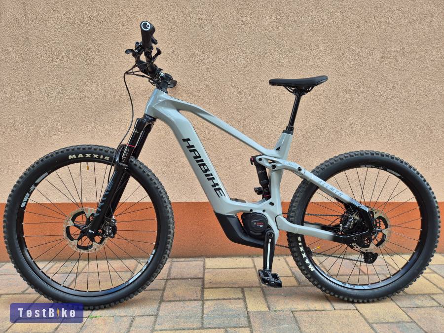 Haibike AllMtn CF 9 Bosch 750W Smart 85Nm. Carbon. L. XT. 