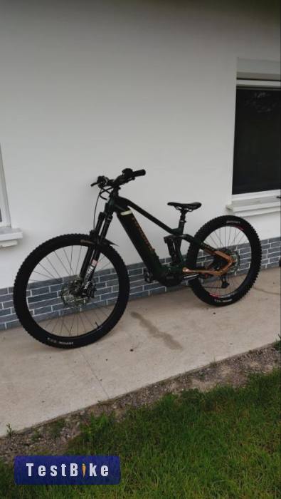 Haibike Allmtn S méret 725 akku Yamaha motor