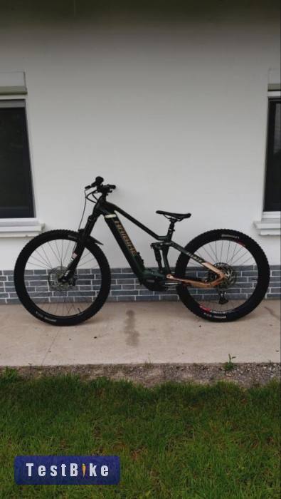 Haibike Allmtn S méret 725 akku Yamaha motor