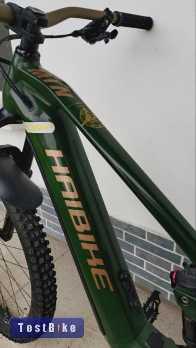 Haibike Allmtn S méret 725 akku Yamaha motor