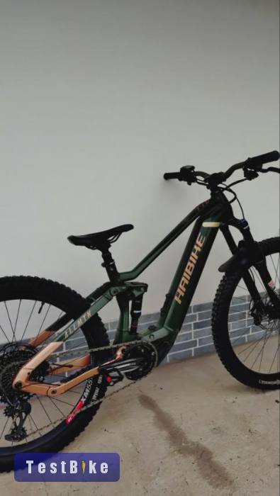 Haibike Allmtn S méret 725 akku Yamaha motor