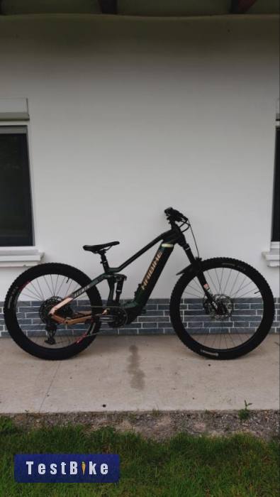 Haibike Allmtn S méret 725 akku Yamaha motor