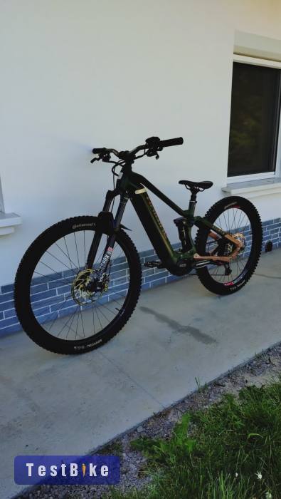 Haibike ALLMTN3 s-méret mullet