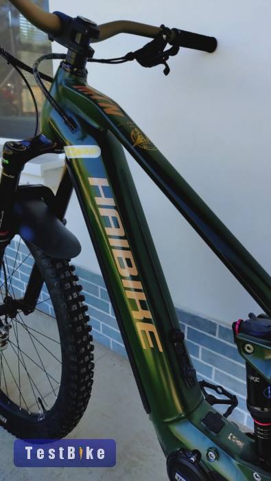 Haibike ALLMTN3 s-méret mullet