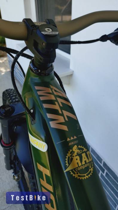Haibike ALLMTN3 s-méret mullet
