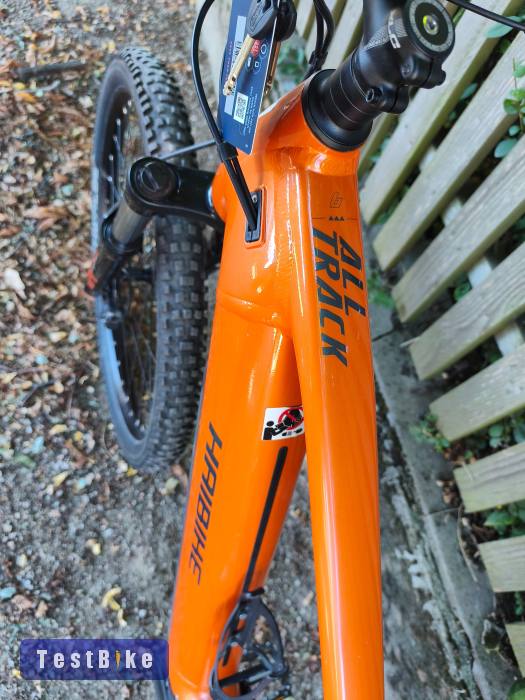 Haibike Alltrack 6 elektromos kerékpár L Yamaha 720 Wh