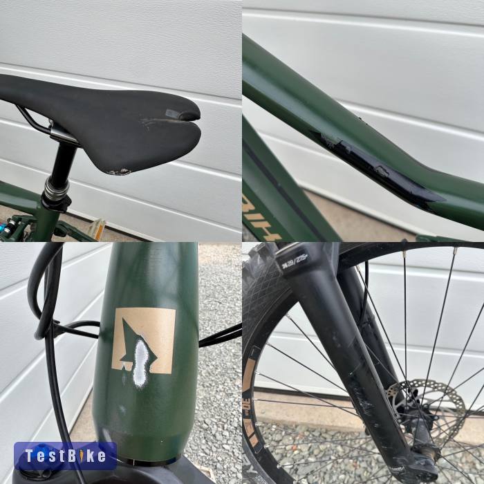 Haibike AllTrail4 29” 2022 L méret